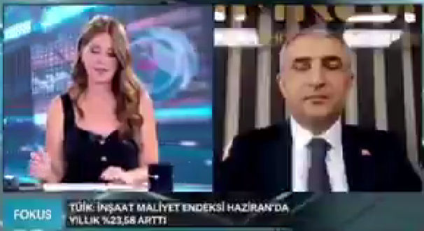 Bloomberg HT’de  Reyhan Baysan ile TÜİK’in açıkladığı İnşaat maliyet endeksi sonuçlarının  konut fiyatlarına muhtemel yansıması